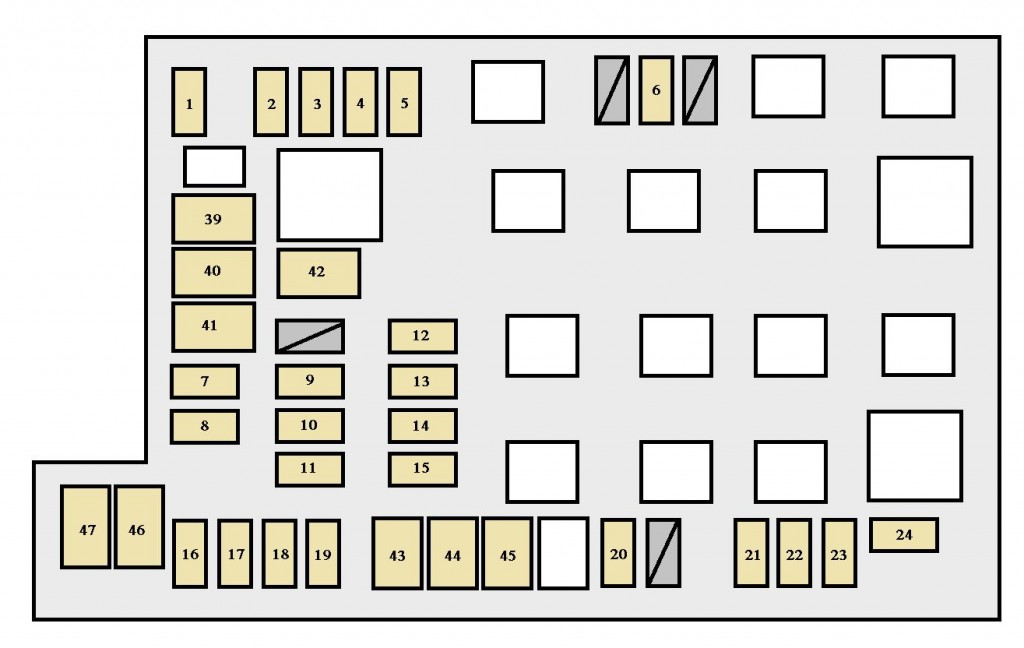 Toyota Tacoma Fuse Box Diagram Auto Genius