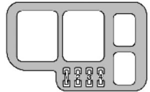 Lexus ES300 (1999) – fuse box diagram | Auto Genius