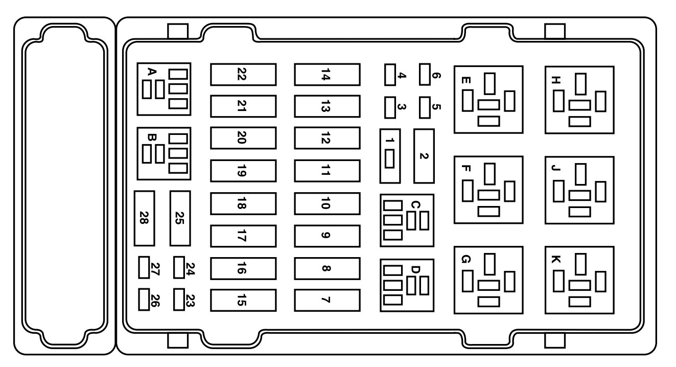 04 Ford Fuse Diagram Wiring Diagram