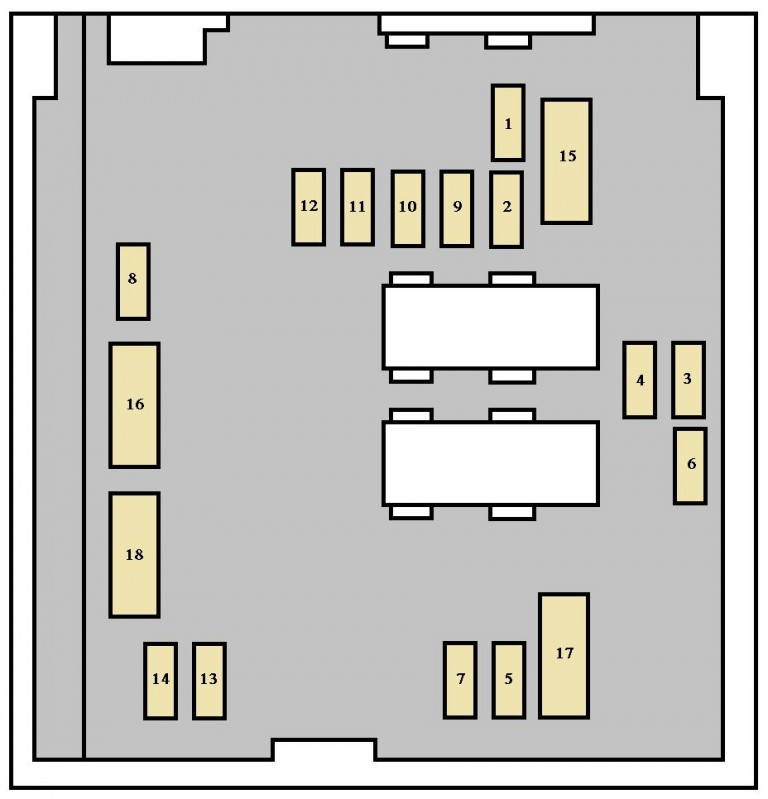 Peugeot 307 SW (2002) - fuse box diagram - Auto Genius