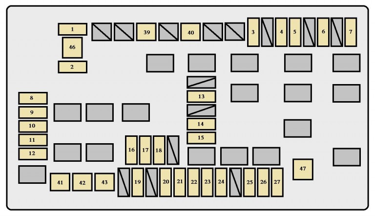 Fj Cruiser Engine Compartment Diagram