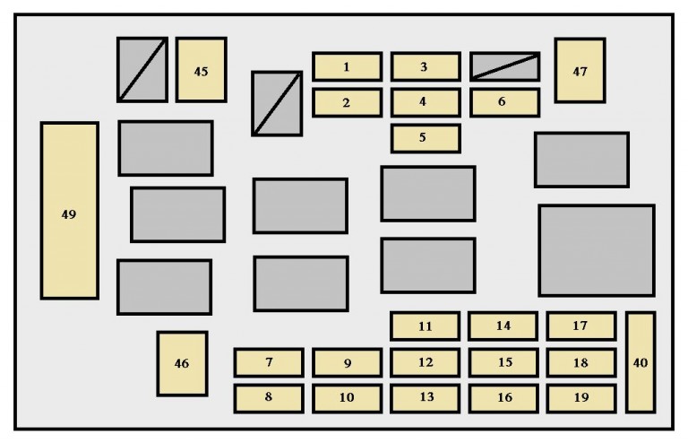 Toyota Celica (2000) - fuse box diagram - Auto Genius