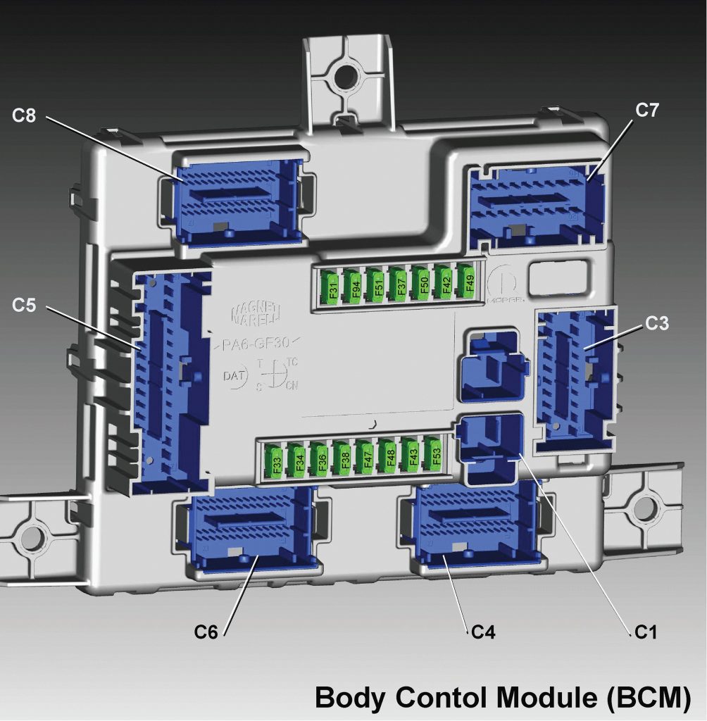 Alfa Romeo Giulia (2016 2018) fuse box diagram Auto Genius