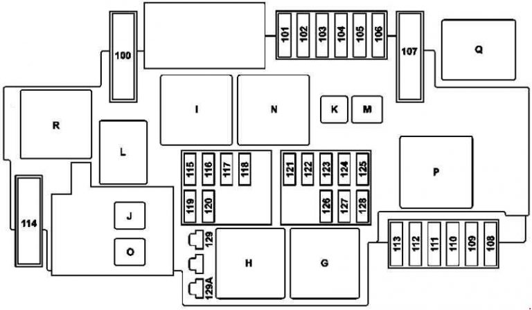 Mercede-Benz C-Class w205 (2014 - 2018)- fuse box diagram - Auto Genius