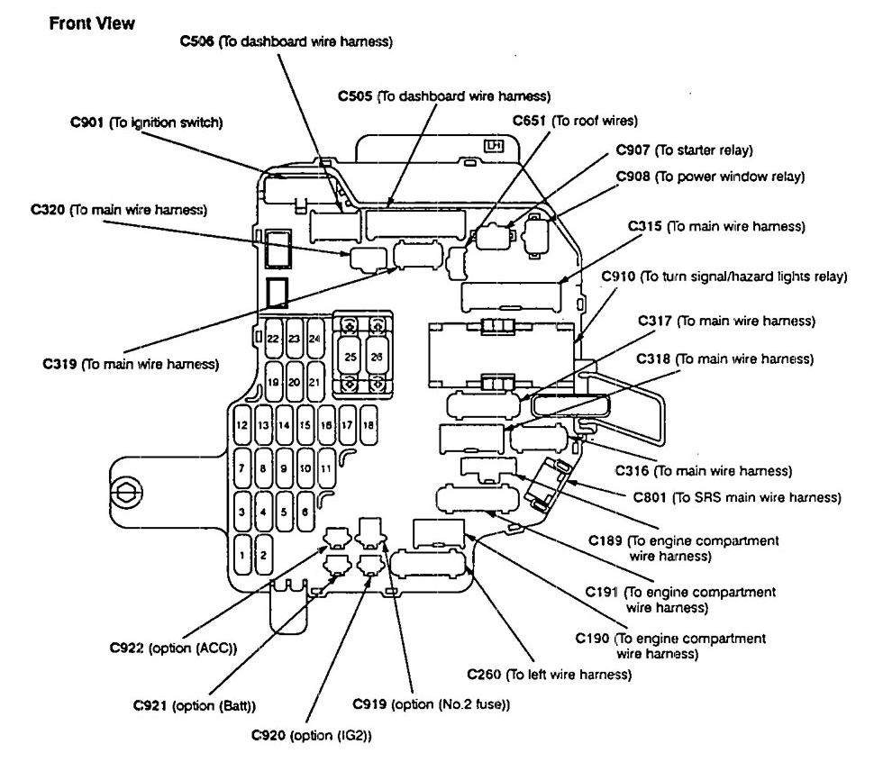 Acura Legend Engine Diagram - Wiring Diagram Networks