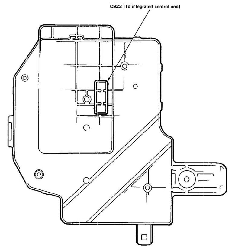 Acura Legend (1993) – fuse box diagram - Auto Genius