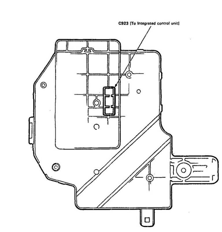 Acura Legend (1991) – fuse box diagram - Auto Genius