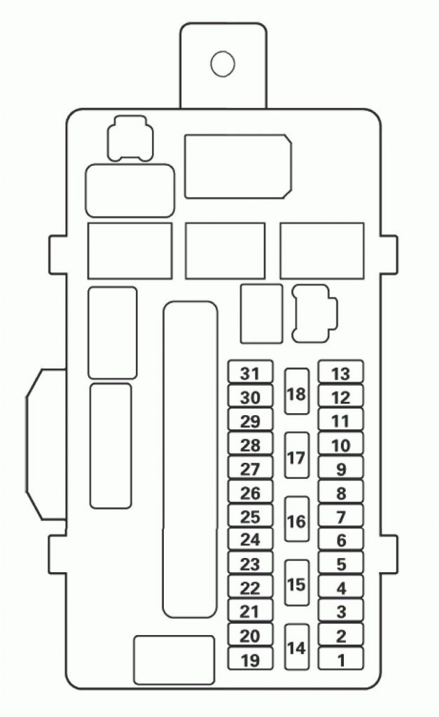 Acura TL (2011 2012) fuse box diagram Auto Genius