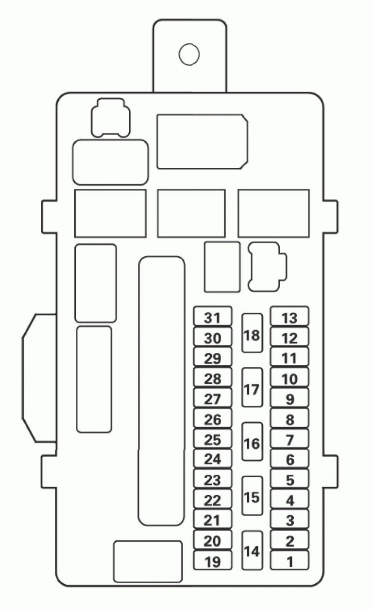 Acura TL (2011 - 2012) – fuse box diagram - Auto Genius