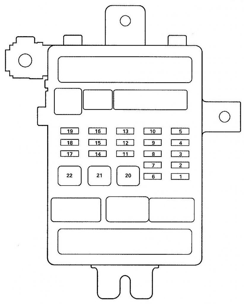 Acura TL (2009) fuse box diagram Auto Genius