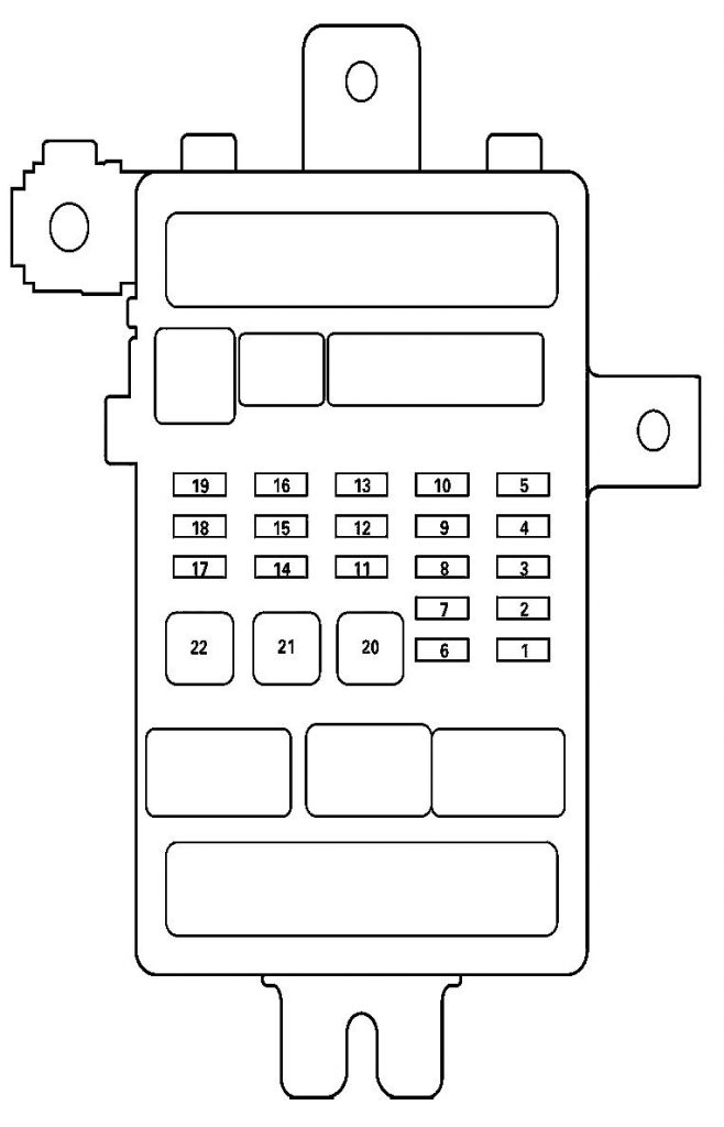 Acura Tl 2013 2014 Fuse Box Diagram Auto Genius