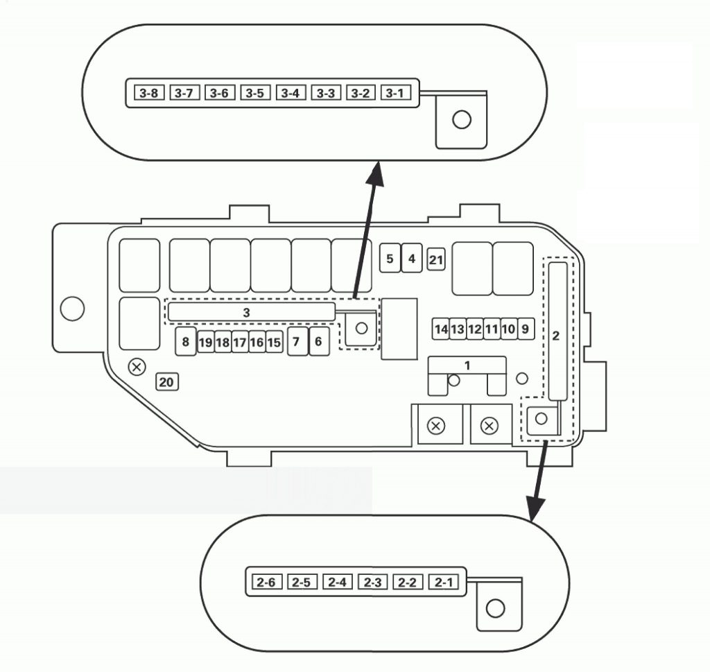 Acura TL (2011 2012) fuse box diagram Auto Genius