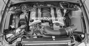 Holden Caprice (WK) - fuse box location - engine compartment