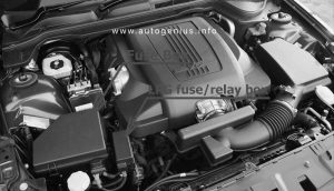 Holden Commodore (VE; 2006 - 2013)- fuse box location - engine compartment