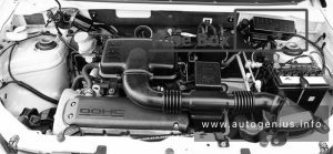 Holden Cruze (YG; 2001 - 2005)- fuse box location - engine compartment