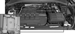 Seat Tarraco (2019 - 2023) - fuse and relay location - engine compartment