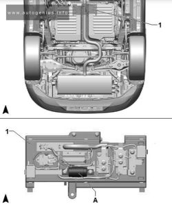 Cupra Formentor (2020 - 2022) - fuse and relay box diagram - engine compartment (Single fuse (SX6))