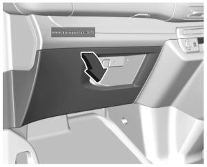 Opel Vivaro C - fuse and relay box location - passenger compartment