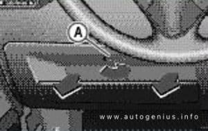 Seat Inca (2000 - 2004) - fuse and relay box location - passenger compartment