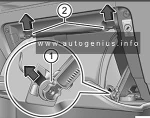 Volkswagen ID. Buzz (2022 - 2024) - fuse and relay location - passenger compartment