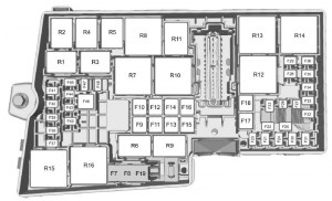 Sicherungskasten Und Relais Ford Kuga